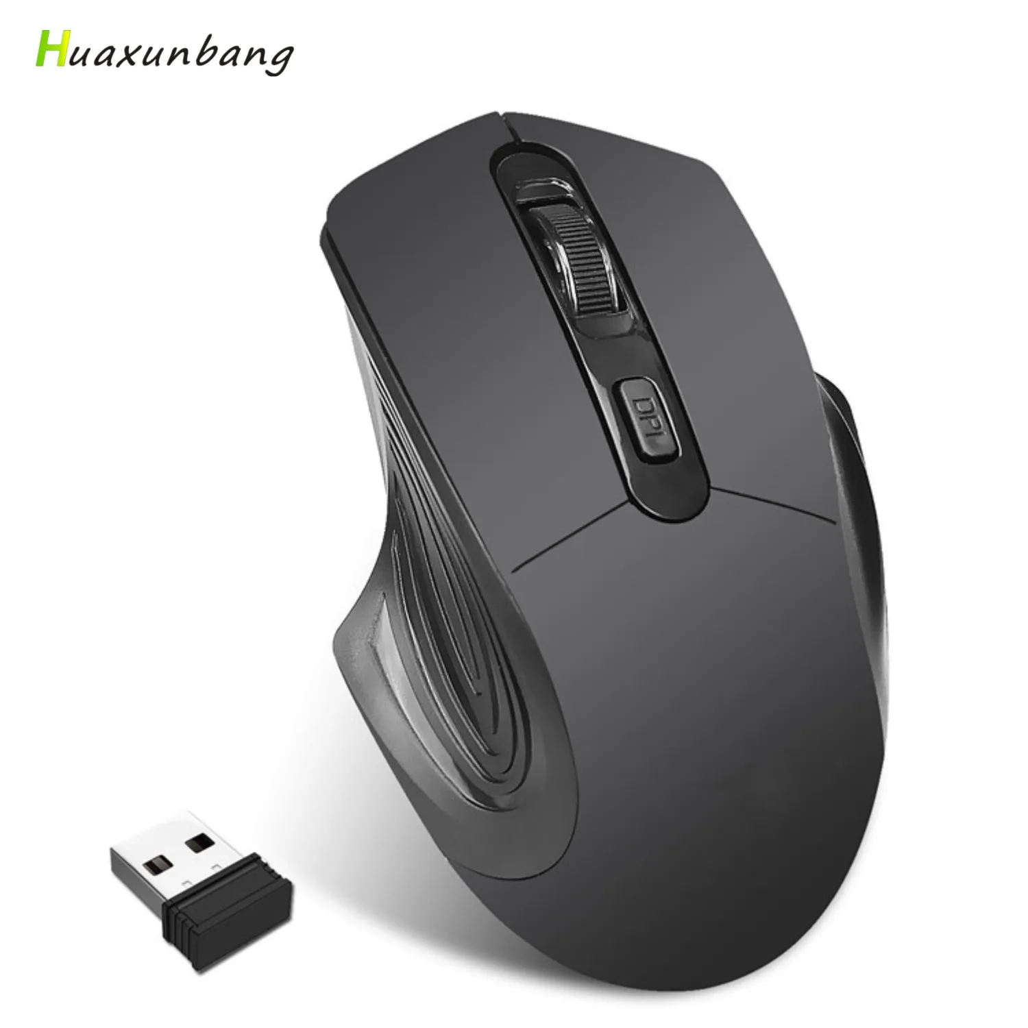 Беспроводная оптическая USB мышь вертикальный Эргономичный игровой комплект для