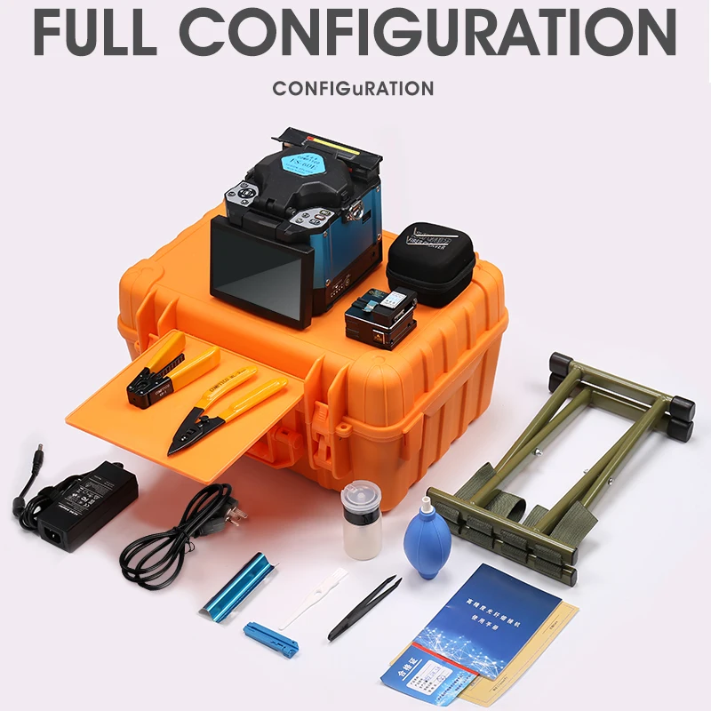 FS 60E Автоматическая оптоволоконная сварочная машина для сращивания