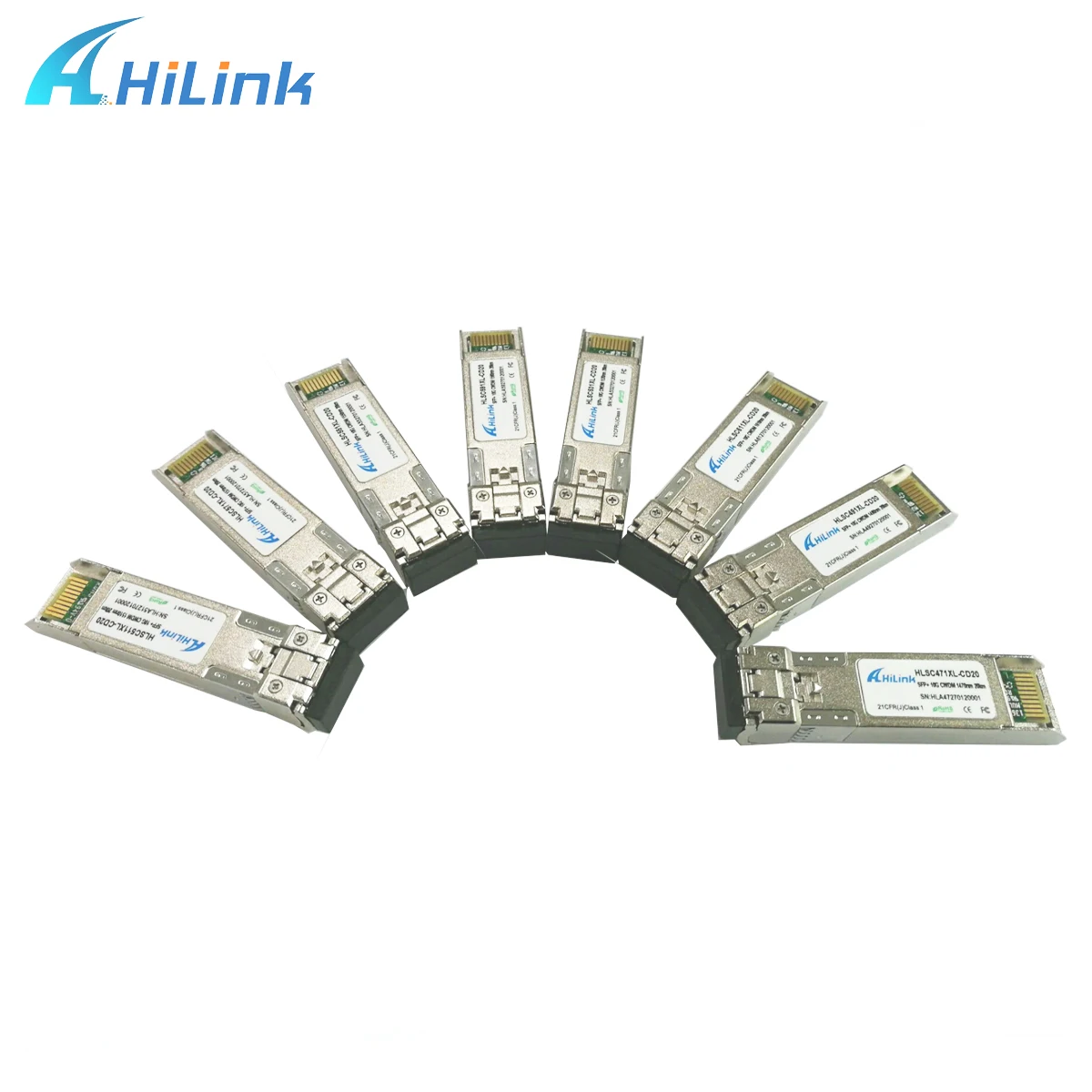 Дуплексные LC модули соединения Traceiver волоконно-оптический модуль CWDM SFP + 10G 20KM нм -