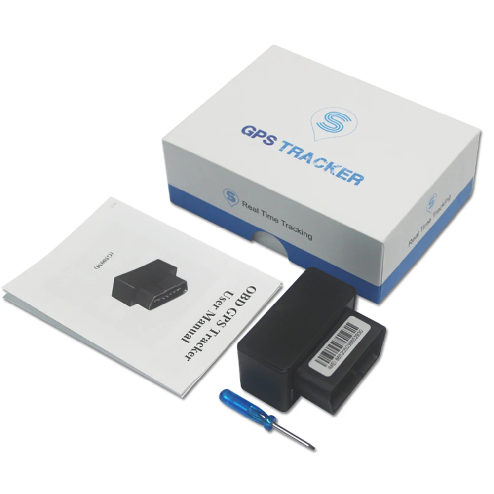 Автомобильный Трекер OBD II GPS трекер Авто GSM 16 Pin OBD2 отслеживающее устройство + Beidou