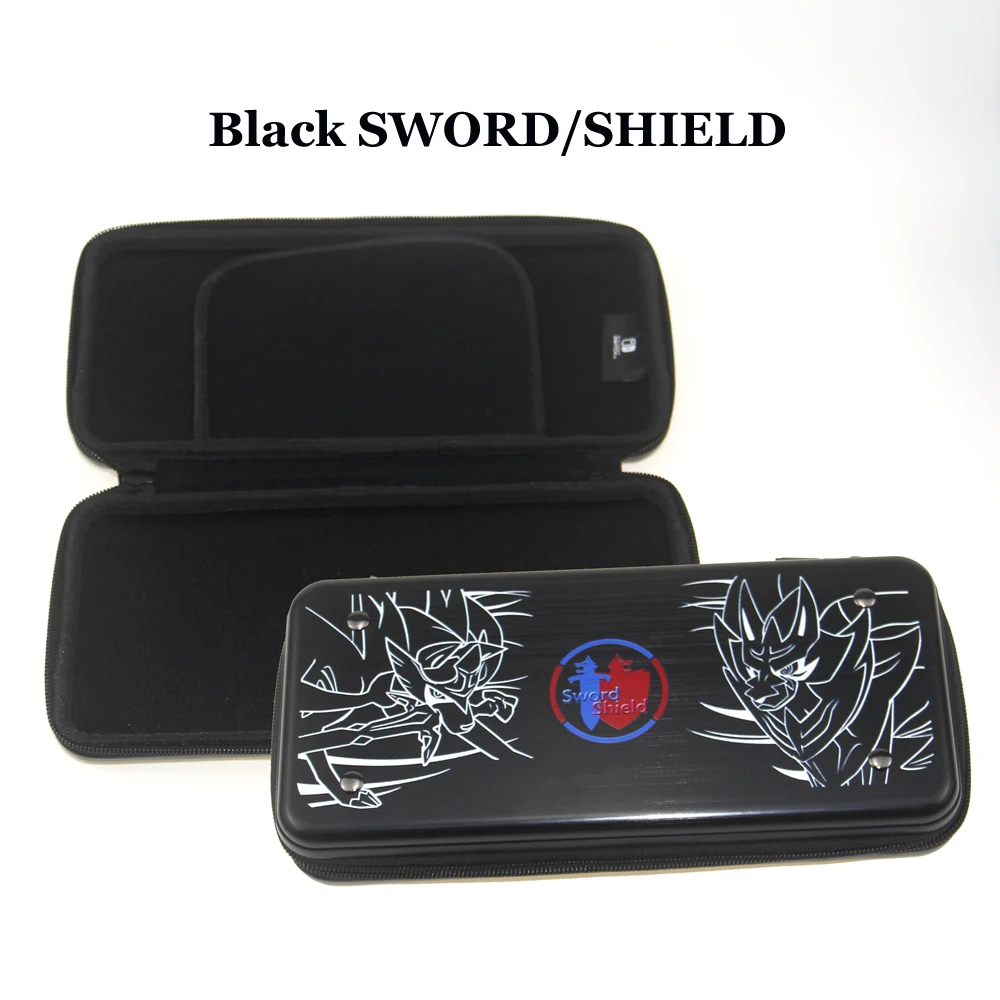 Чехол для портативной Алюминиевой Сумки хранения чехол Nintendo Switch аксессуары