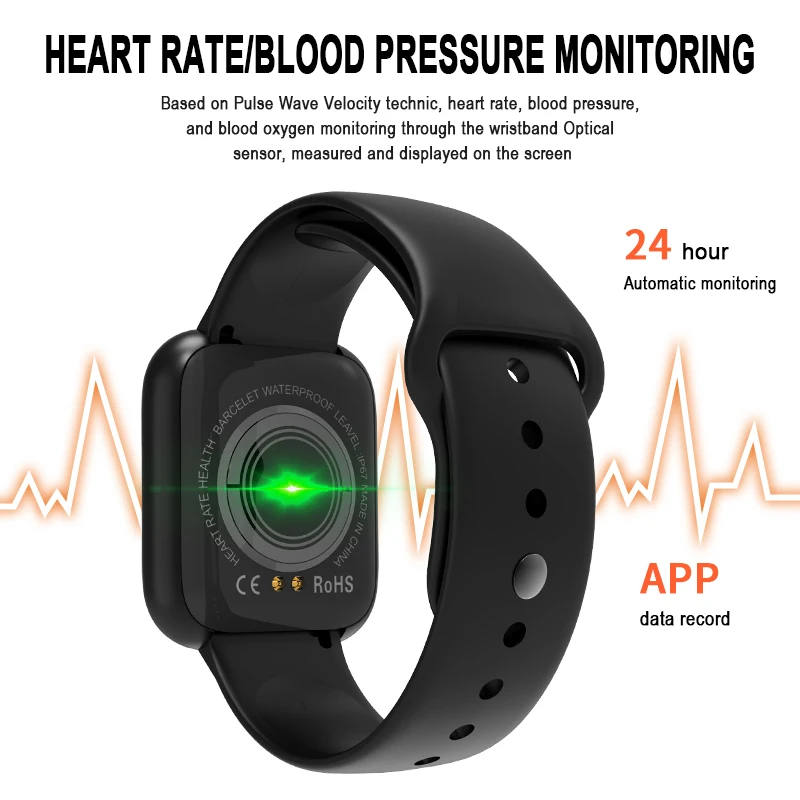 IWO 10 Смарт часы 1:1 Bluetooth SmartWatch IWO10 час для ios apple iphone 6 6S 7 7S 8 X PLUS samsung xiaomi|Мужские