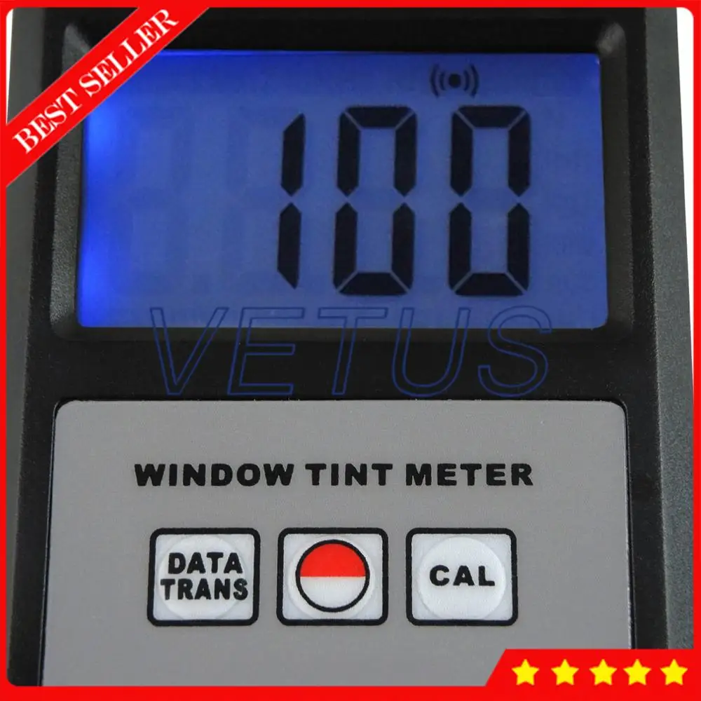 Цифровой Ручной Измеритель светопропускания WTM1100 с диапазоном 0 100% тестер