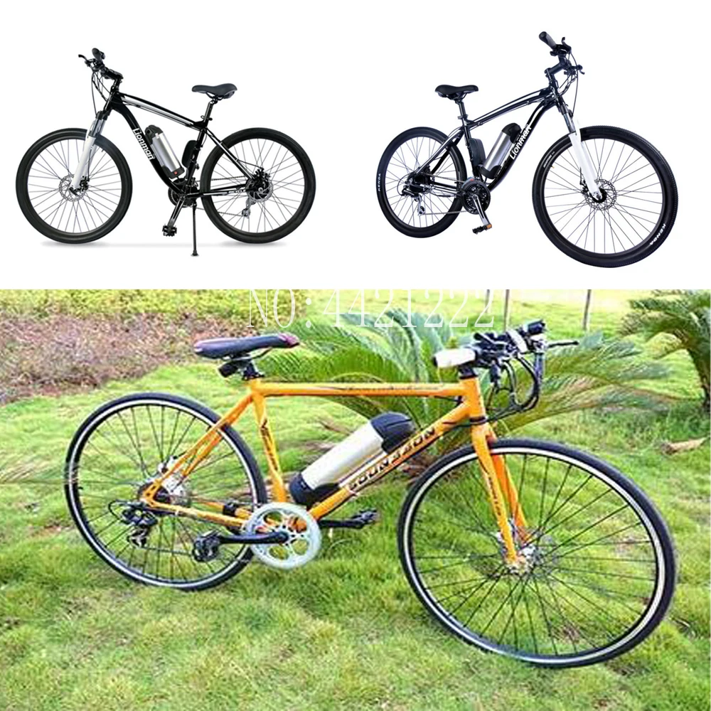 

36V 17AH Electric Bicycle Battery 36v 11.6ah 14.5ah 17.4ah Lithium ion battery use panasonic cell for 36V 500W 1000W ebike motor