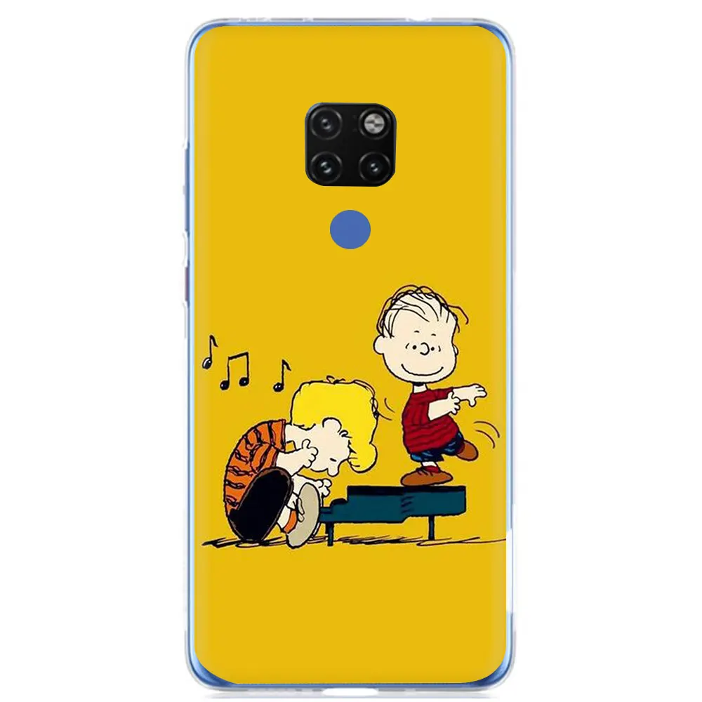 H5 EWAU арахис Pattern Жесткий чехол для телефона для Huawei Mate 10 20 30 Pro Nova 2i 3i 3 5i Lite Y5 6 7 9 Prime - Цвет: H5