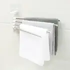 Настенный держатель для полотенец в ванную комнату