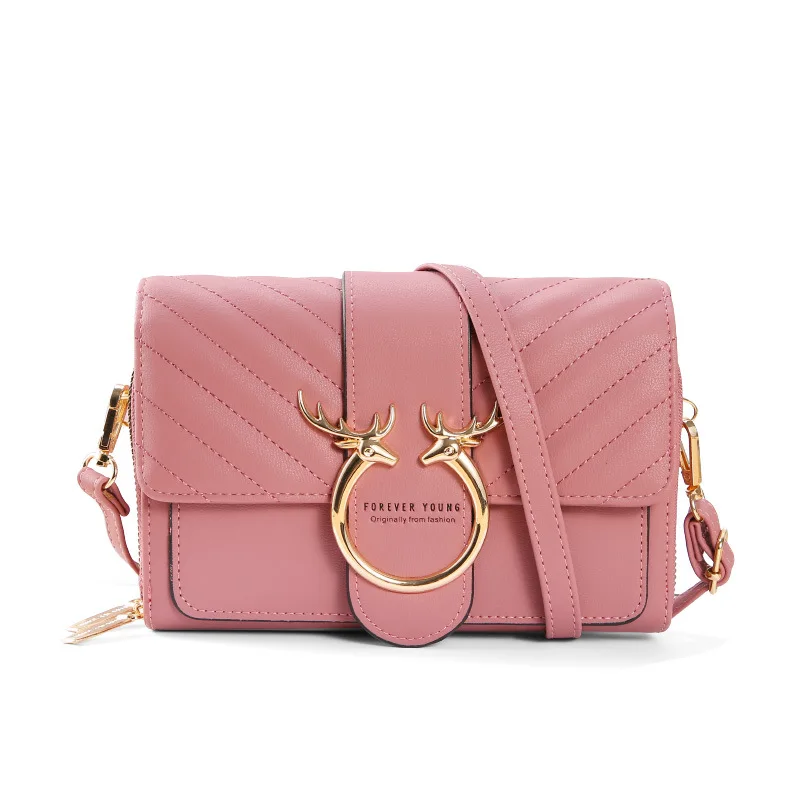 

Summer Texture Small Bag 2021 New Trendy Fashion Ladies Wallet Messenger Bags Western Style Wild One-shoulder Small Square Bag