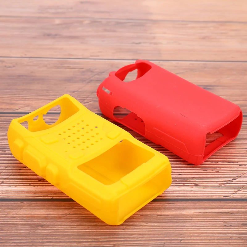 

Radio Rubber Protective Case Cover For BaoFeng UV-5R BF-F8+UV