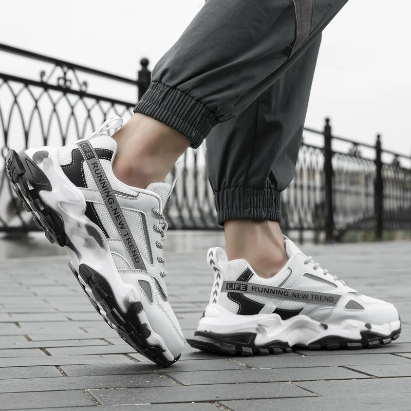 

2021 Casual Blade Shoes Men Trainers Fashion Sneakers Men Mans Footwear Comfortable Men Shoes Zapatillas Hombre Tenis Masculino