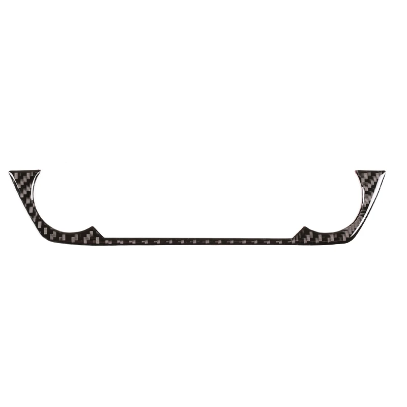 

Carbon Fiber ABS Air Conditioner Switch Decoration Stickers Trim Cover for Toyota RAV4 2015-2019 Car Stylings