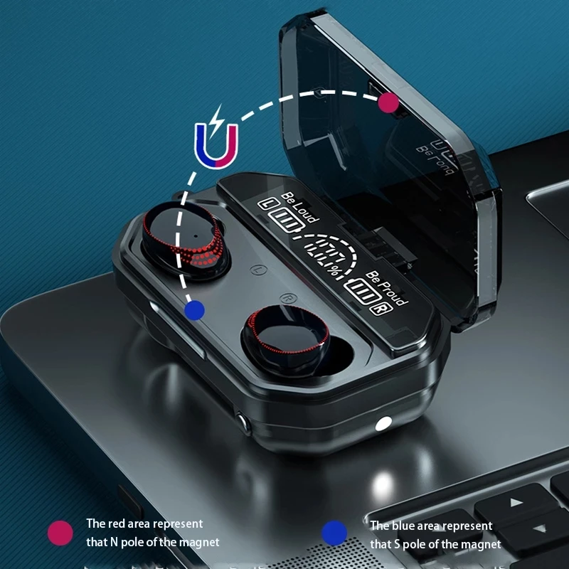 

A18 TWS Wireless Earphones Bluetooth Headphone Automatic Pairing Sport Earbuds Waterproof Music Headset For Huawei Iphone Xiaomi