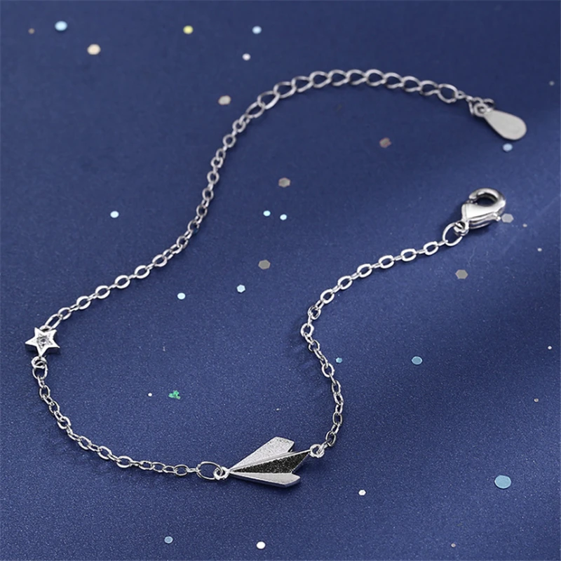 Модные ювелирные изделия женские регулируемые браслеты из бумаги в форме звезды