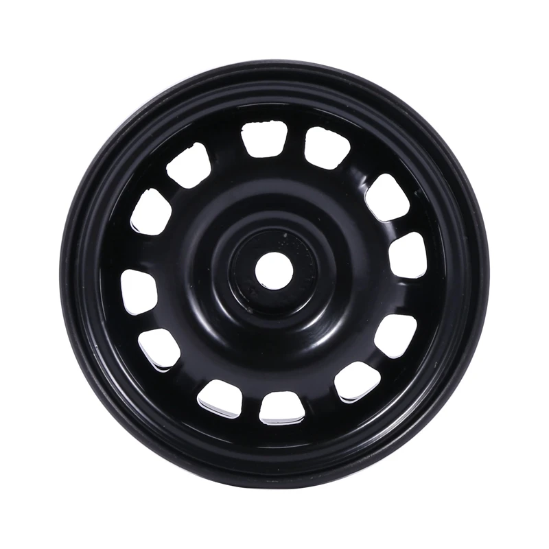 

4Pcs Metal 1.9Inch Beadlock Wheel Rim Hub for 1/10 Rc Crawler Car Axial Scx10 90046 Traxxas Trx4 Rc4Wd D90 D110