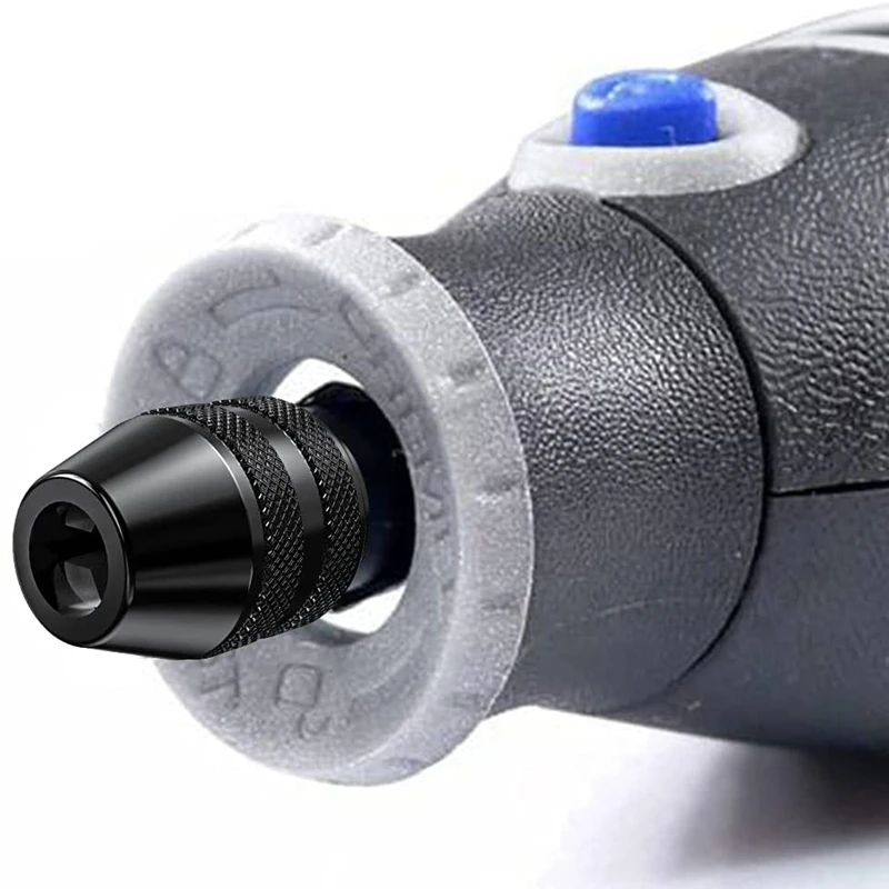 4 шт./упаковка Зажимной патрон без ключа 1/32 дюйма до 1/8 | Дом и сад