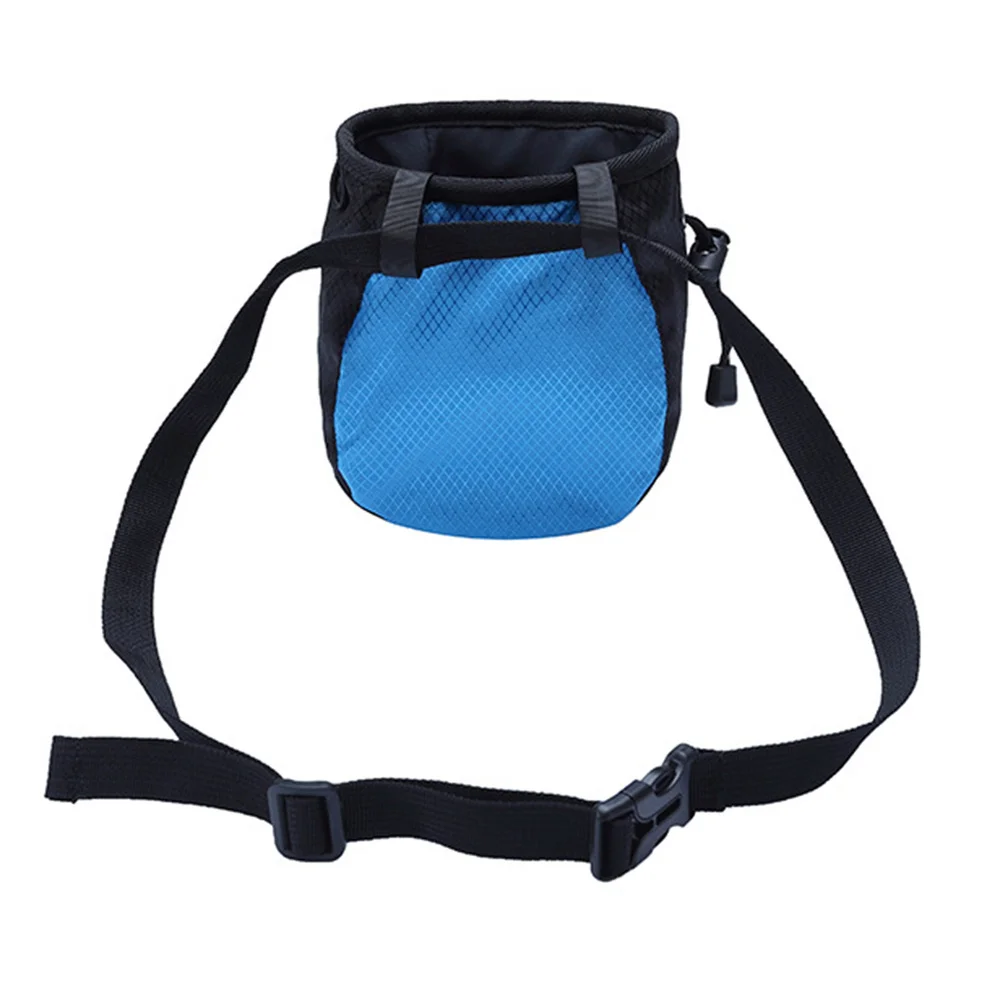 

Climbing Weightlifting Bags Outdoors Gymnastics Chalk Pockets with Belt (Red)