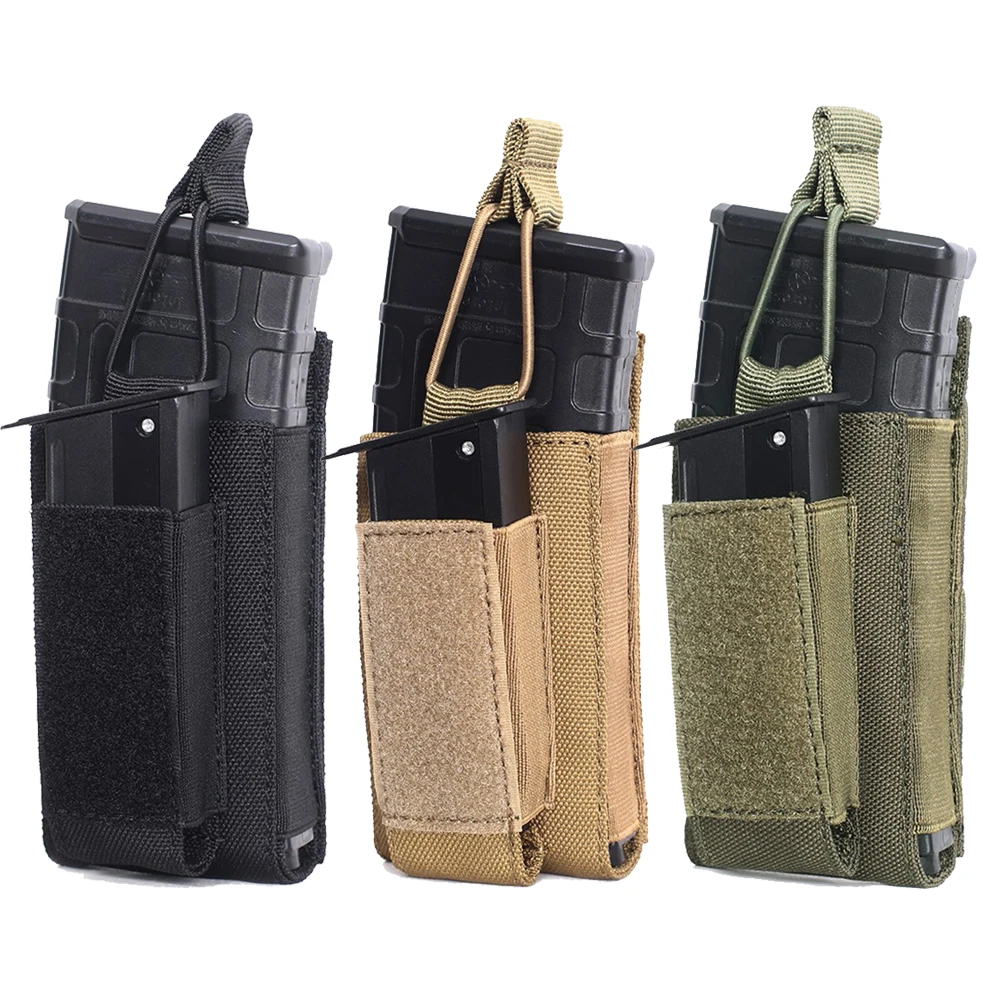 

Двухслойная сумка для магазина сумка-переноска для картриджей Molle 5.56 9 мм Магнитная сумка аксессуары для охоты и стрельбы на открытом воздух...