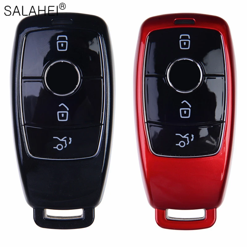 Fashion ABS Car Key Cover Case Bag Protective For Mercedes Benz 2017 E Class W213 2018 S class Accessories styling Shell | Автомобили и