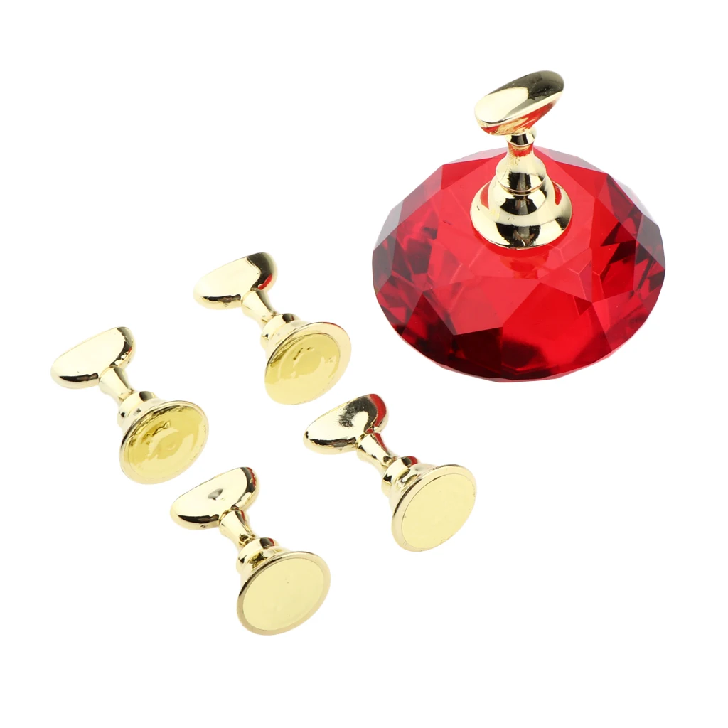 

5 шт. накладные ногти держатель w/белое блестящее украшение для ногтей ювелирное изделие на ногти стразы кристаллы дизайн ногтей искусство Д...