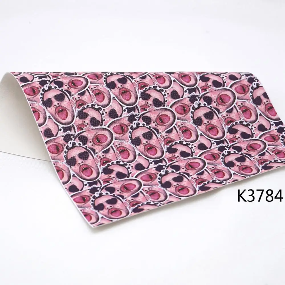 22*30 см A4 кожаные листы с принтом из искусственной кожи | Дом и сад