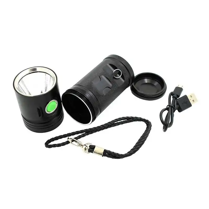 Precio Linterna XHP70 Súper Brillante Linterna LED Potente Linternas Recargables USB Impermeable 3500 Lúmenes Lámpara De 18650