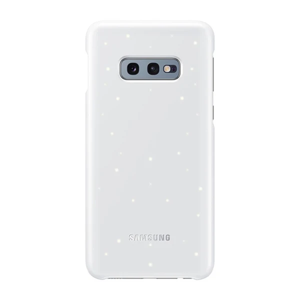 Интеллектуальный светодиодный чехол для samsung Galaxy S10 Plus S10E S10 S10+ SM-G9730 G9750 G9750 светодиодный чехол с эффектом освещения - Цвет: White
