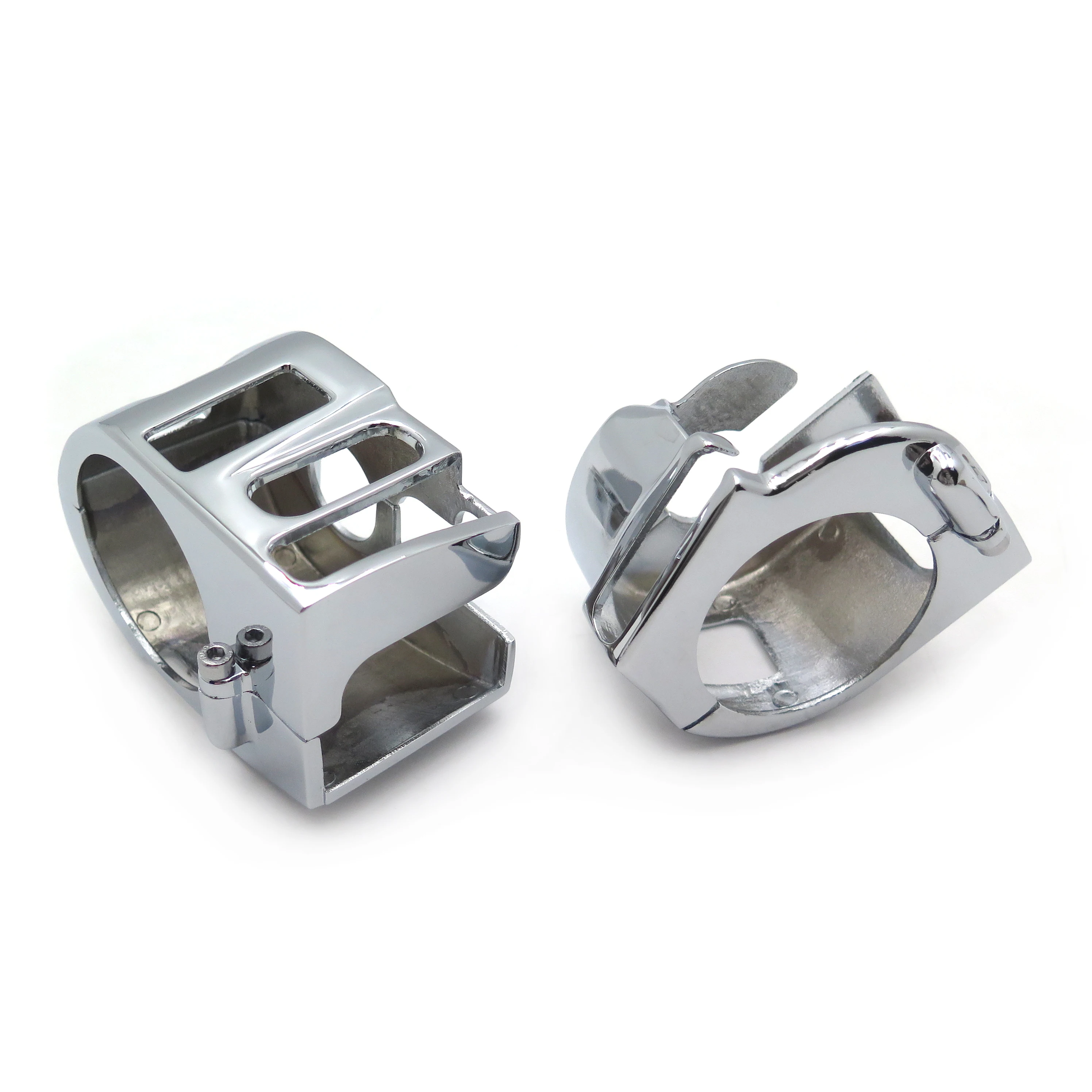 Хромированная Крышка корпуса переключателя для мотоцикла Yamaha XVS V-Star 1100 Custom XVS1100