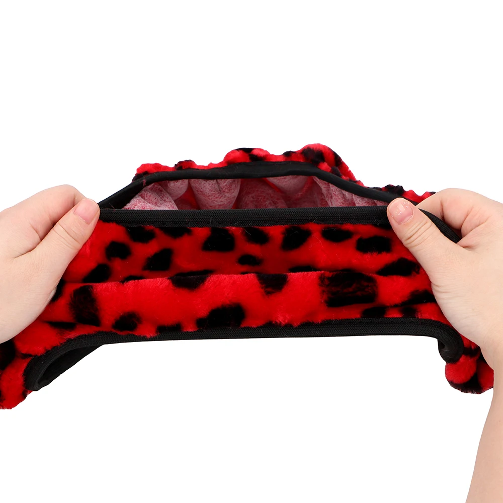 Аксессуары для интерьера универсальные чехлы руля зимний чехол рулевого колеса