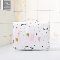 new ins travel storage cosmetic bag portable wash clothes organizer
