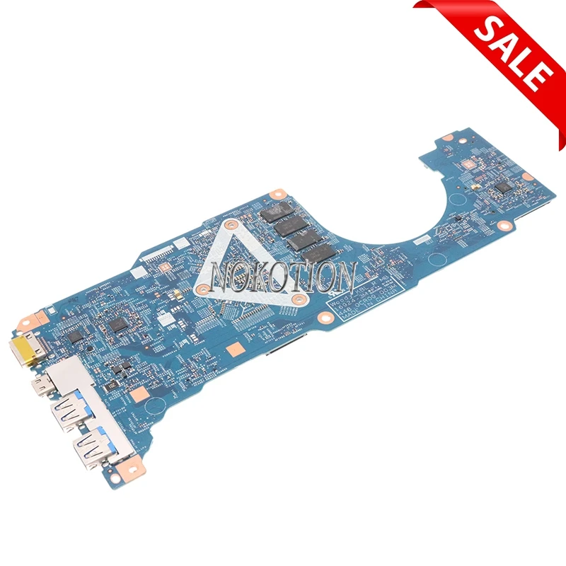 Online Nokotion NBGR711004 NB.GR 711,004 16924-3M 448,0 CR 09,003 M Für Acer Spin 5 SP513-52N SP513-52 Motherboard SR3LA I5-8250U 8G RAM