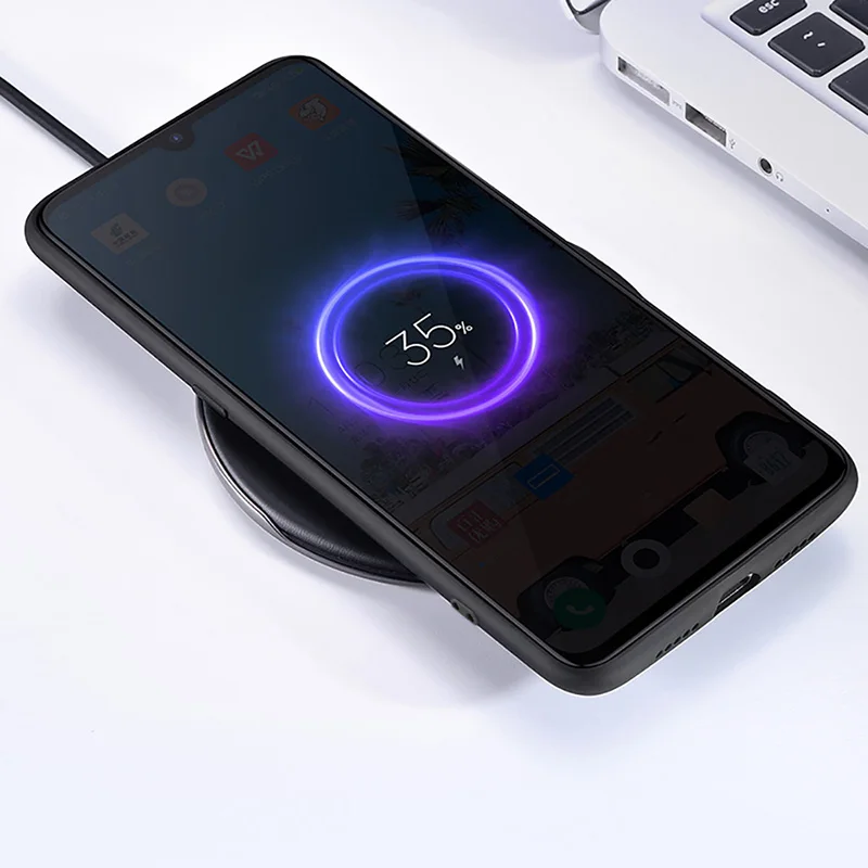 Чехол для Xiaomi 10 CC9 A3 Lite с изображением лисы Redmi Note 9 9S Max 8T 8 8A GO Pro матовый черный