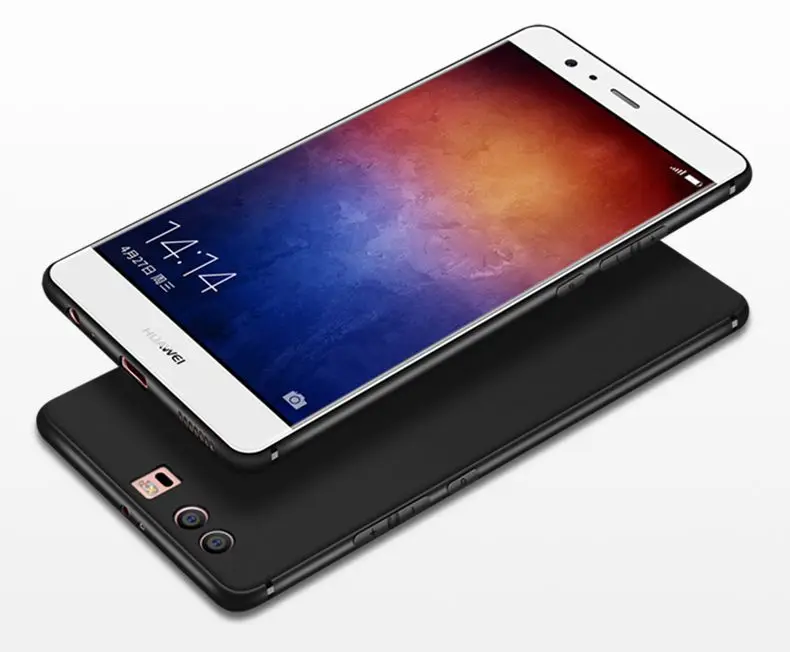 Мягкий ТПУ чехол для Huawei P9 Plus Lite силиконовый тонкий противоударный P 9 P9Plus P9Lite