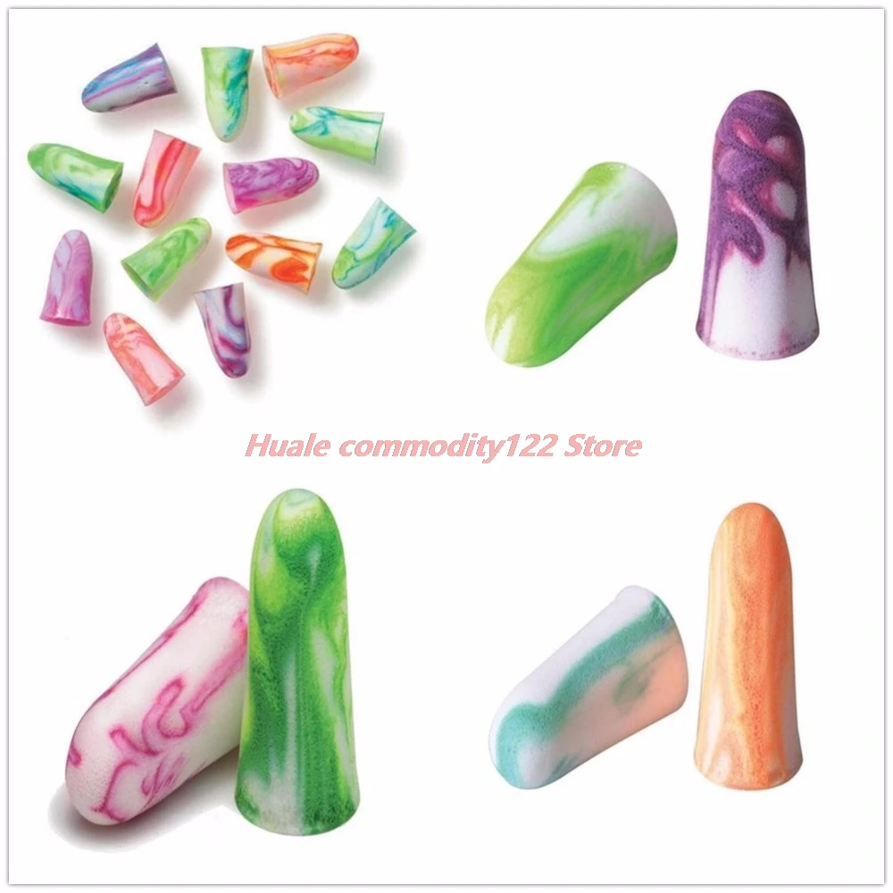 

New 10/1PCS Reduction Anti-noise Hearing Protection Ear Plugs Soft Tapered Foam Ear Plugs For Travel Sleep Rest Prevention Noise