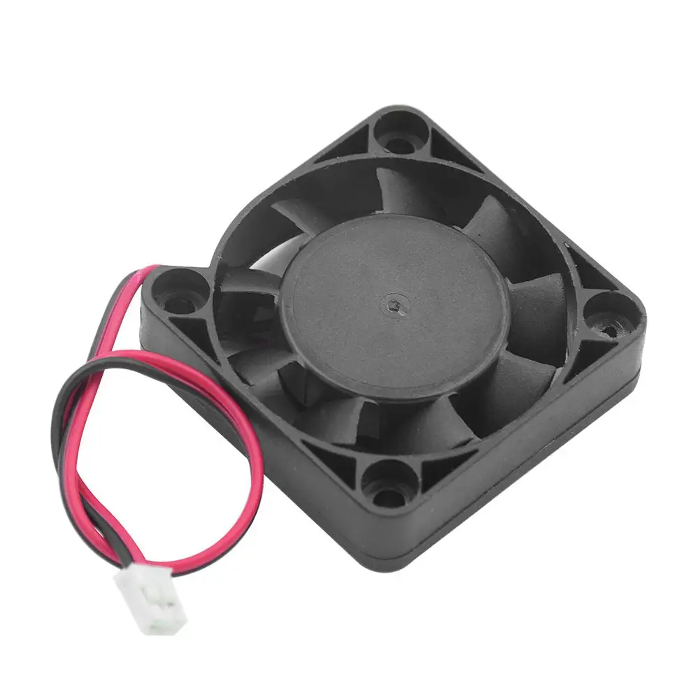 

40x40x10 Mm DC 12v 2 Pin Wires 4010 Video Chip Graphics Card Cpu Computer Fan Cooler Heatsink Air Exhaust Cooler Cooling Fan