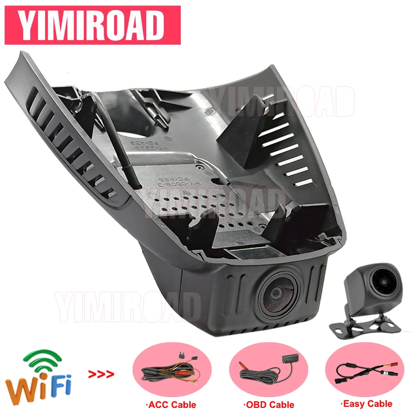 

BZ21-D Easy Installation WIFI Car Dvr Camera For Mercedes Benz C E GLC 220d 180 200 300 63 C43 W205 X235 4K 2160P Video Recorder