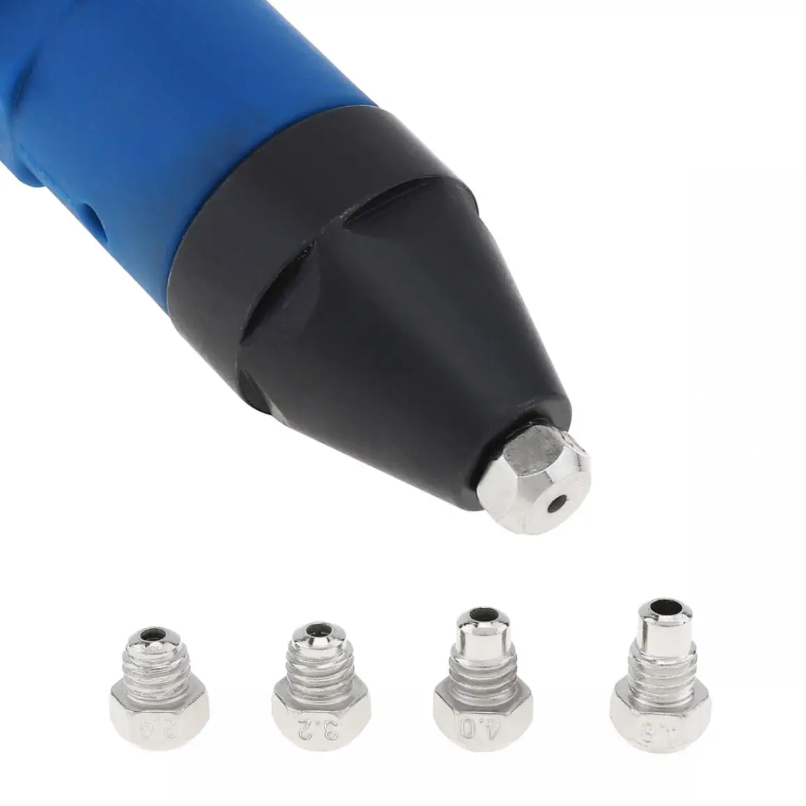 6-дюймовый пластиковый Электрический заклепочный пистолет адаптер с