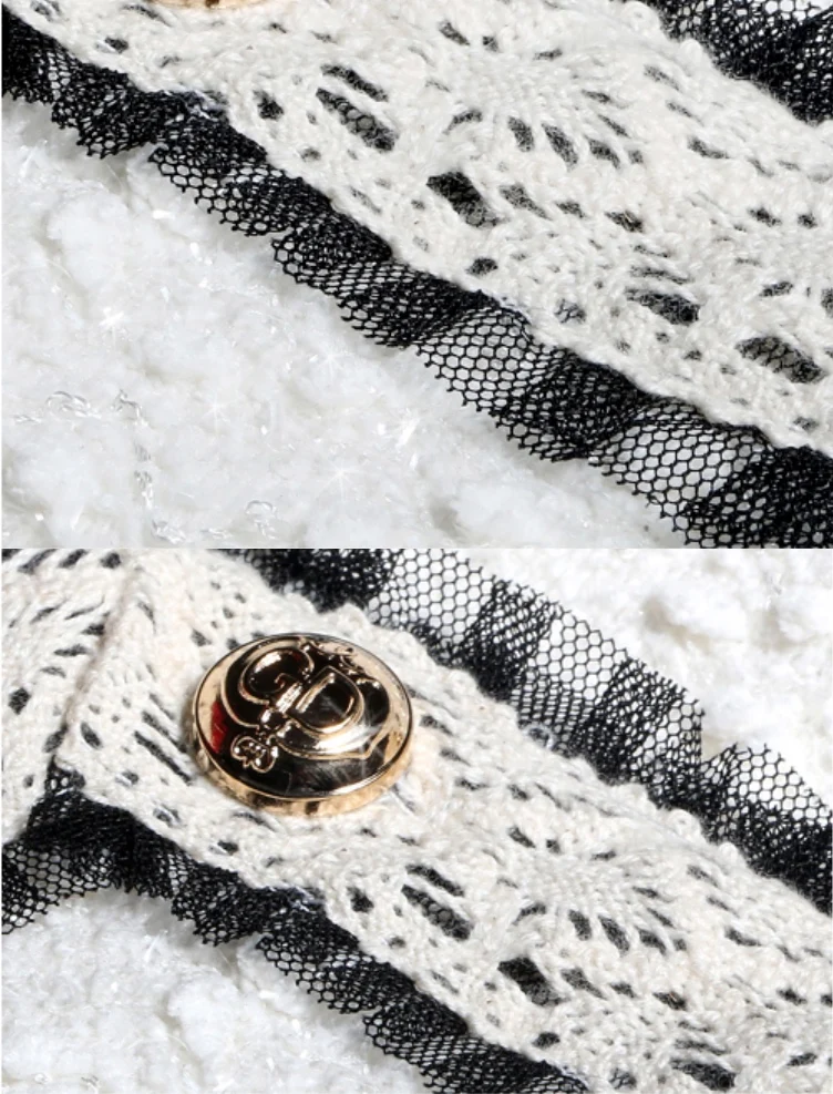 Женская приталенная короткая твидовая куртка Dressnow укороченный топ с круглым