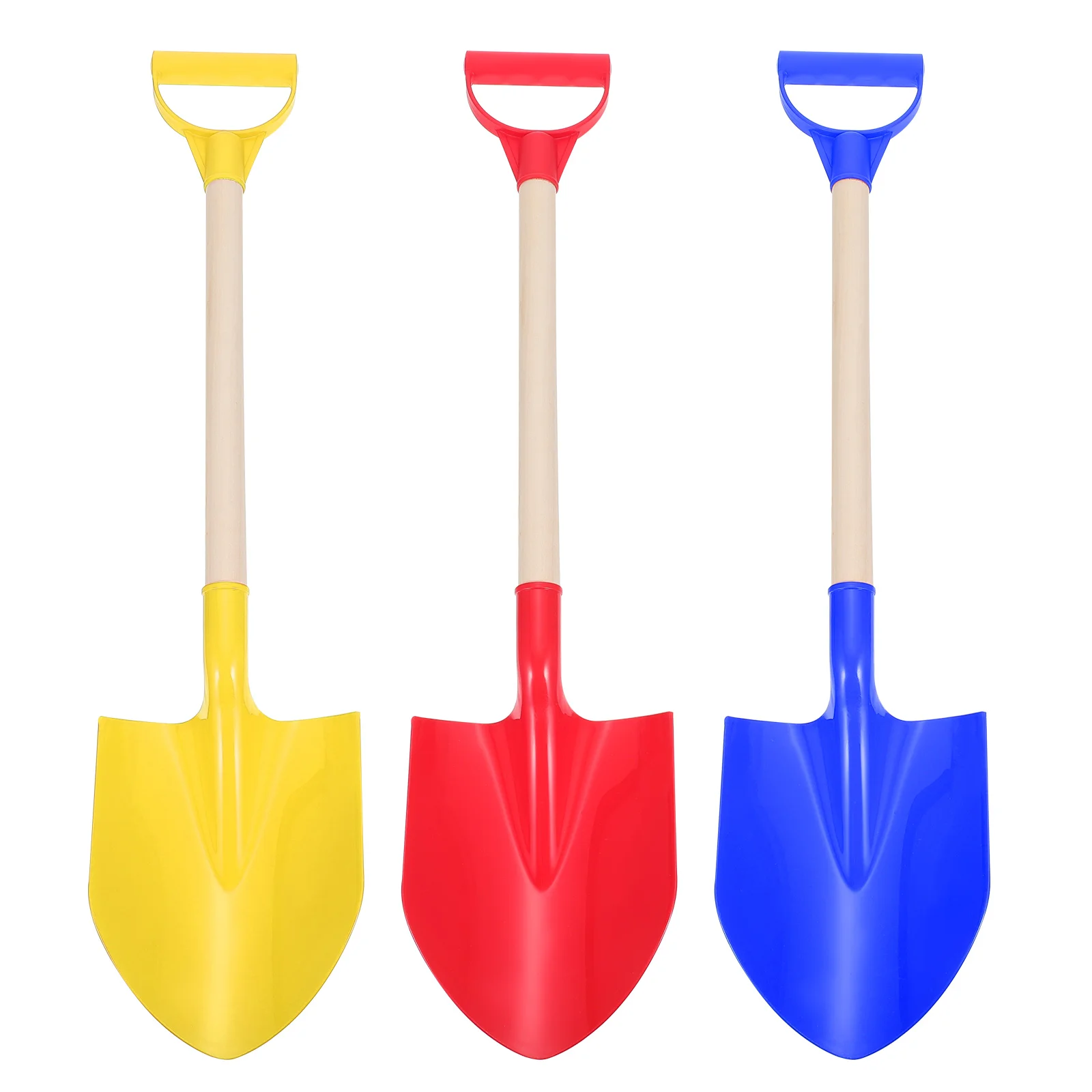

3 шт., пластиковые лопаты для сада и пляжа