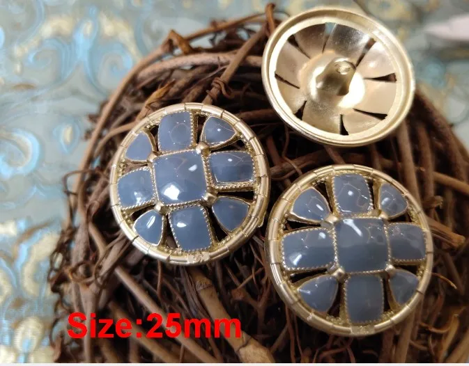 Новинка 10 шт. Высококачественная модная капельная масляная серая металлическая