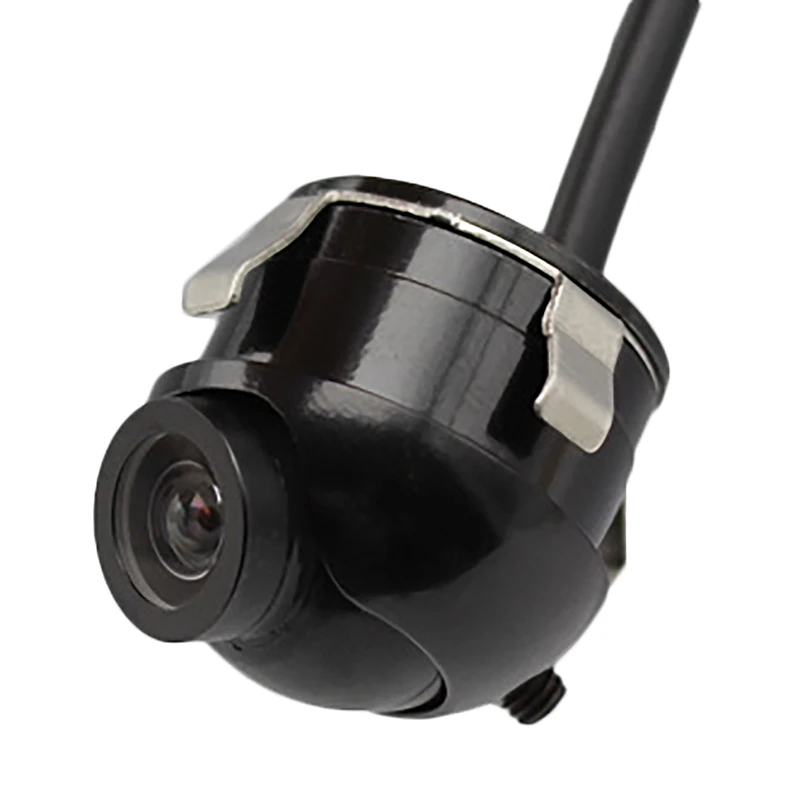 Универсальная автомобильная мини камера с поворотом на 360 градусов