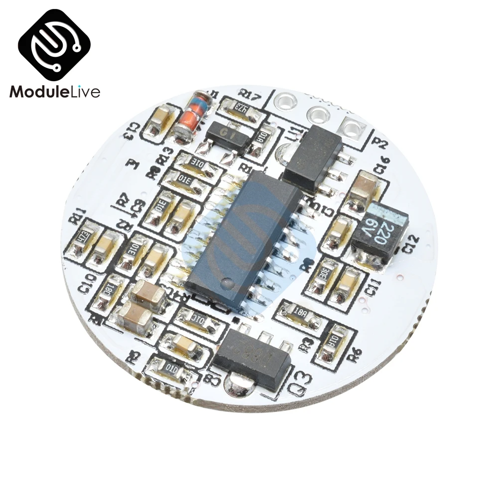 Автоматический светодиодный микроволновый радар сенсорный модуль 3 12 Вт датчик