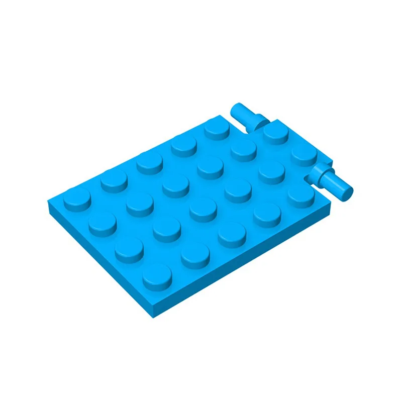 10PCS MOC Bricks 92099 4x6 Trap Board Creative High-tech Building Block Model Kids Toys Boys DIY Brick Parts Best Gifts - купить по