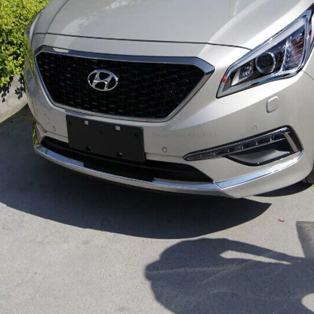 Чехол AITWATT для Hyundai Sonata 2015 2016 2017 2018 передний бампер крышка гриля губ защитная