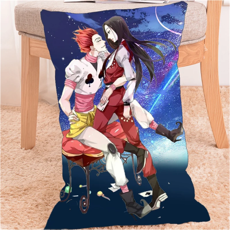 Hunter x hunter? Morow хисока Элиза аниме Подушка Dakimakura крышка чехол 60x40cm | Дом и сад