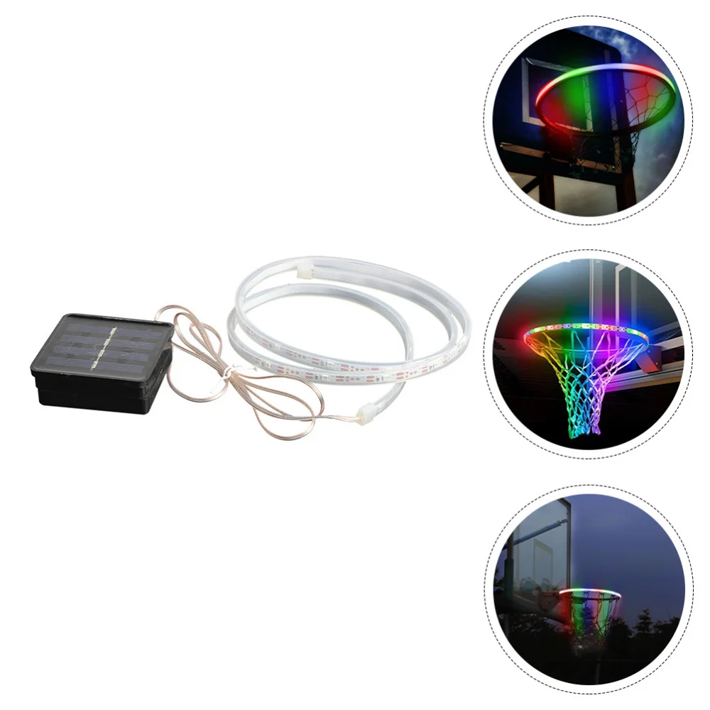 

1Pc Basketball Hoop Light Basketball Hoop Strip Light LED Basketball Hoop Lamp