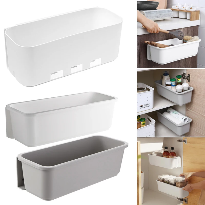 

Wall-mounted Drawer Storage Rack Shelf For Kitchen Organizer And Container Bathroom Accessories Cabinet Organizer DAG-sh