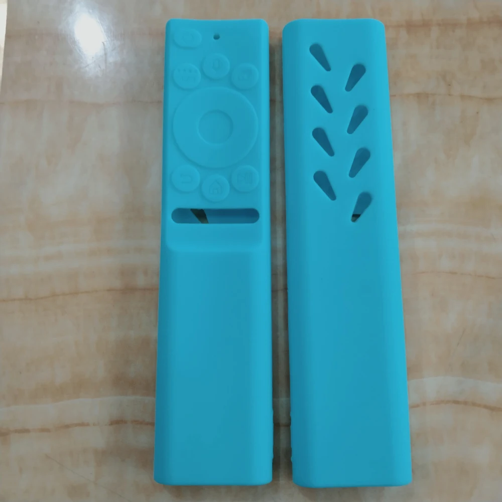 

Protective Sleeve Cover Protector Spare Part for Samsung TV Intelligent Voice Solar Qa55 65 75 85 Remote Control