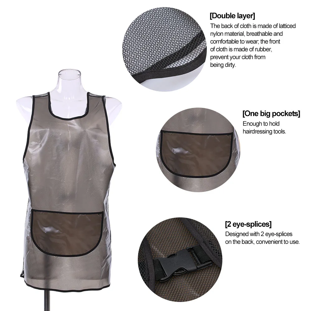 Парикмахерские накидки для парикмахерской салонные тканевые стрижки волос