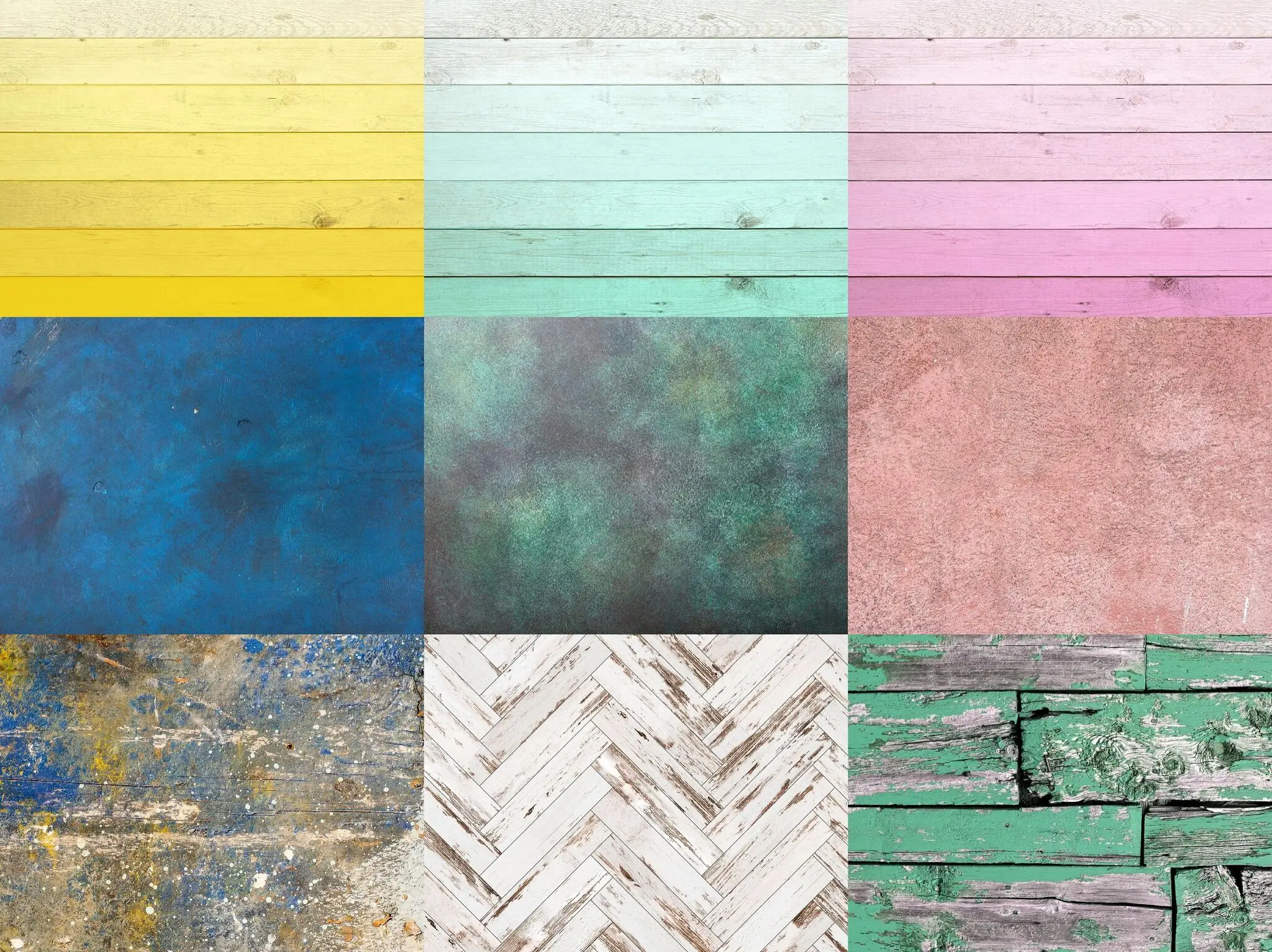 Turqouise деревенская деревянная доска фотография Фон коричневый ретро деревянный