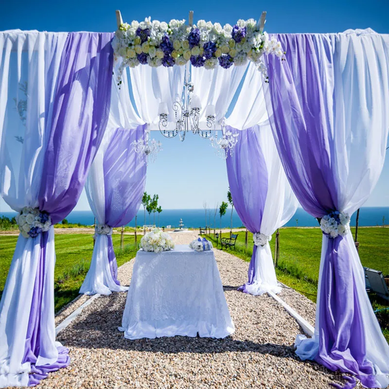 Прозрачная органза свадебное украшение праздничное платье женское сделай сам