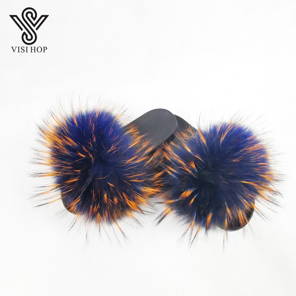 С двумя дверцами хип-хоп Для женщин модные Стиль шлепанцы без задника с открытыми